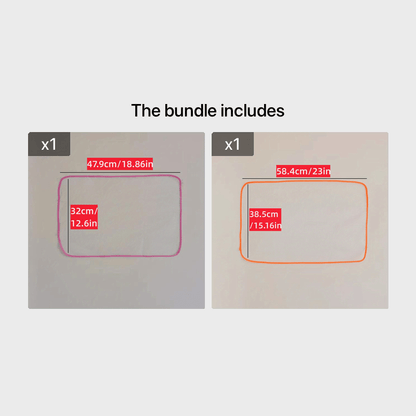 Protective Ironing Cloth High Temperature Board Press Mesh Insulation Pad Guard Protection Clothing Home Accessories Color Random NovaCart