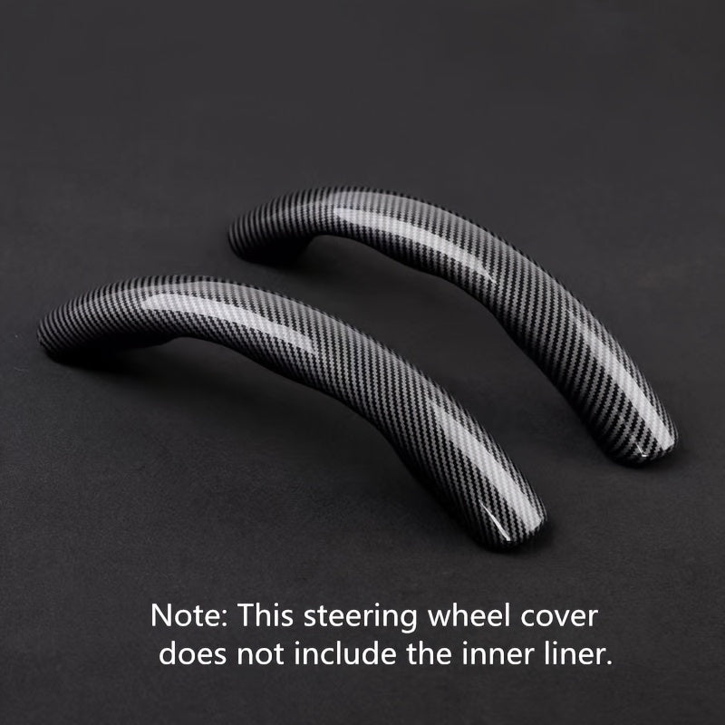 A New Steering Wheel Cover Made of Carbon Fiber That Is Safe And Provides a Non-Slip Grip NovaCart