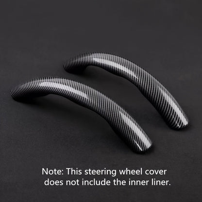 A New Steering Wheel Cover Made of Carbon Fiber That Is Safe And Provides a Non-Slip Grip NovaCart