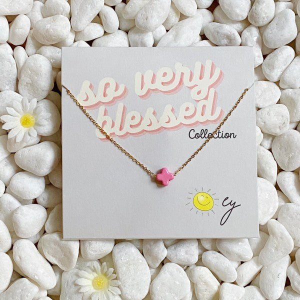 So Very Blessed Cross Necklace Shop Style & More | Fresh Looks, Everyday Deals & Free Shipping