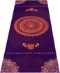 Non Slip Hot Yoga Towel, 100% Microfiber Non Slip Yoga Mat Towel for Hot Yoga, Pilates and Fitness, Exclusive Corner Pockets Design + Free Spray Bottle