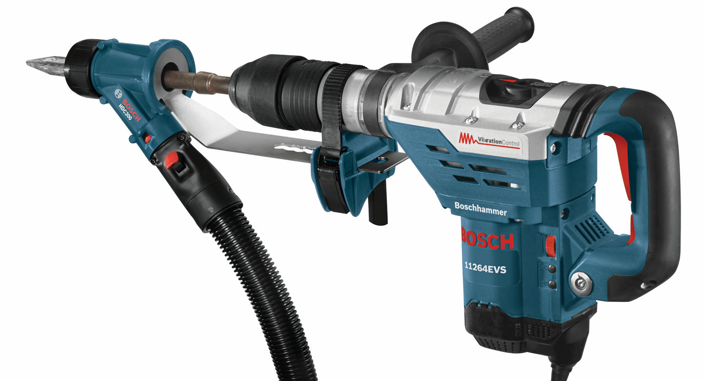 BOSCH HDC300 SDS-max® and Spline Dust-Collection Attachment VM Hardware
