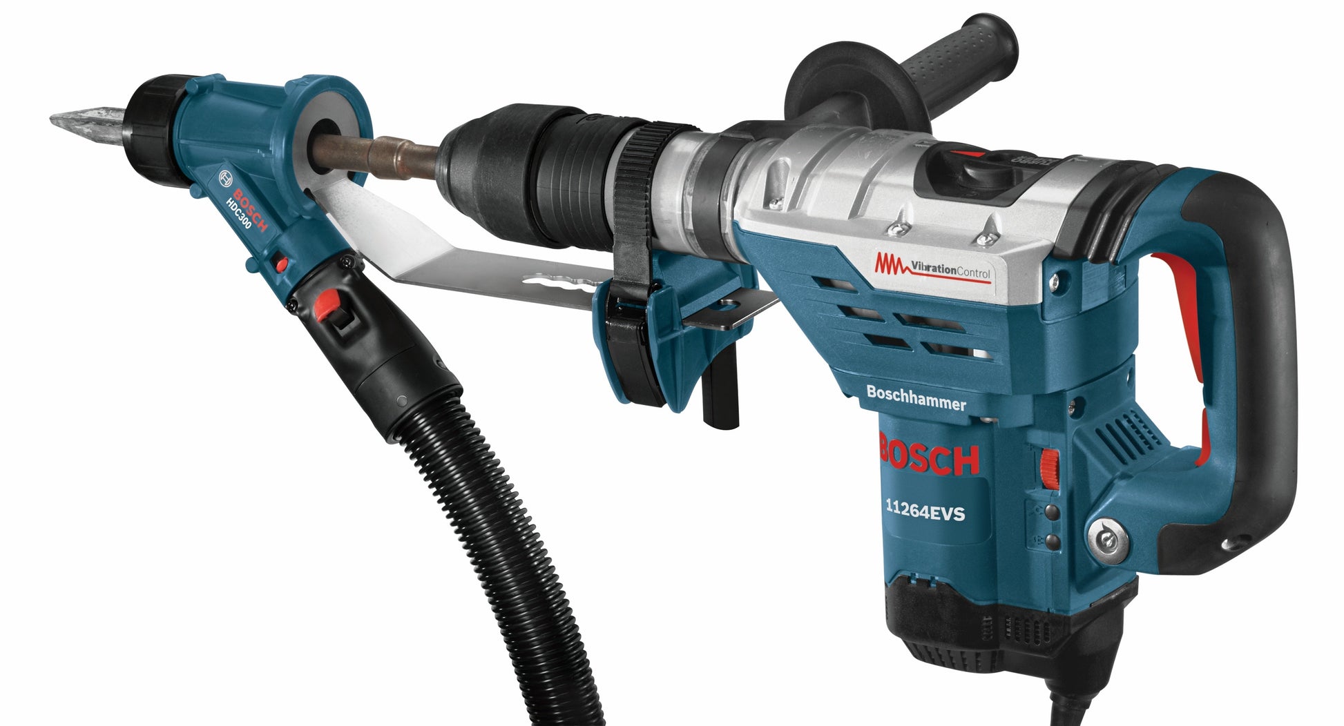 BOSCH HDC300 SDS-max® and Spline Dust-Collection Attachment VM Hardware
