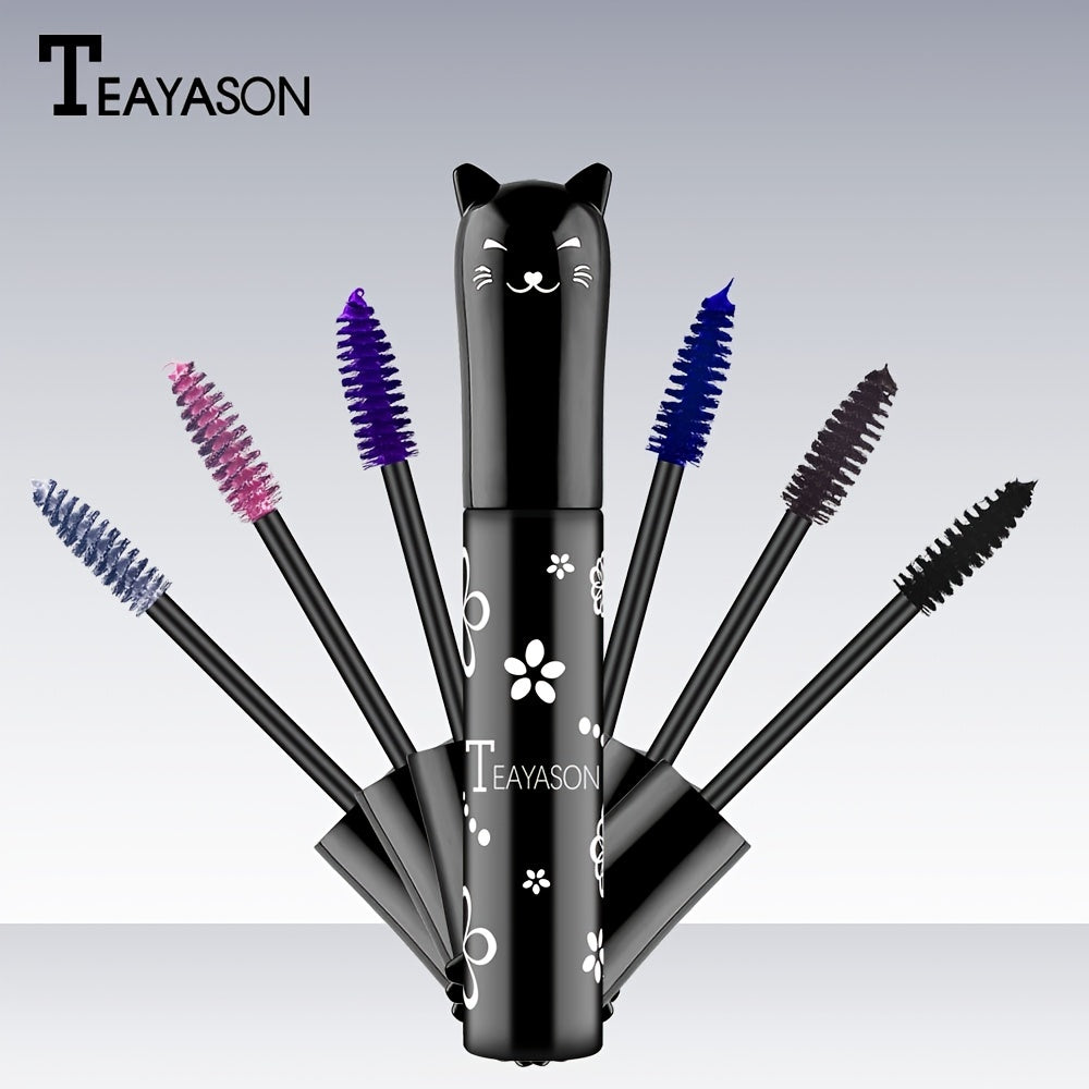 TEAYSON Long-Lasting Waterproof Mascara - Non-Blocking, Smudge-Resistant, Long-Lasting Wear, All-Day Definition, for Everyday & Special Events, Event Makeup | Elegant Packaging | Lightweight Mascara, Eyelash Makeup NovaCart