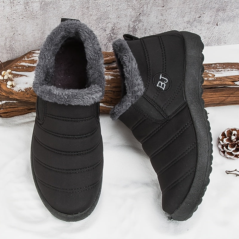 Women Winter Boots Slip On Winter Shoes For Women Ankle Boots Female Snow Boots NovaCart