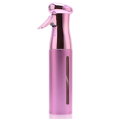 1pcs 300ml Electroplating Continuous Spray Bottle Automatic High-pressure Spray Bottle Hairdressing Alcohol Disinfection Spray Bottle NovaCart
