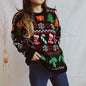 Women’s Stylish Loose Round Neck Long-Sleeved Sweater FitiqueFit