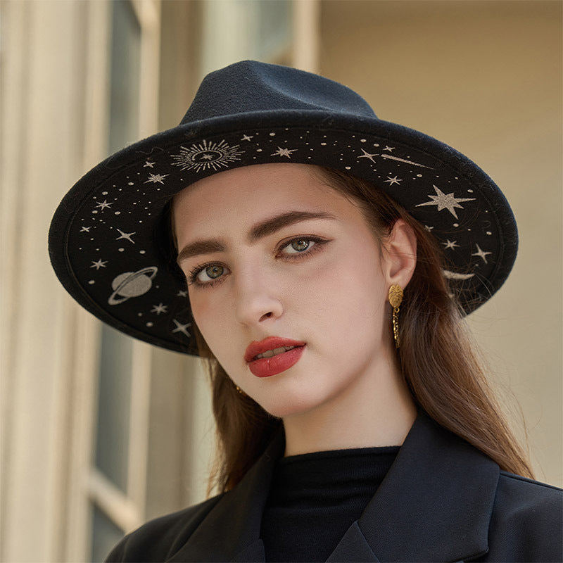 Vintage Top Hat – INS Style Women’s Fashion Hat FitiqueFit