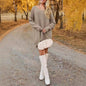 Lazy Pullover Outerwear Long-sleeved Tops See size chart under “more details” The Fashion Celestial