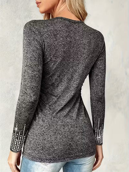 Thickened Stand Collar Zipper Plaid Sweatshirt for Women