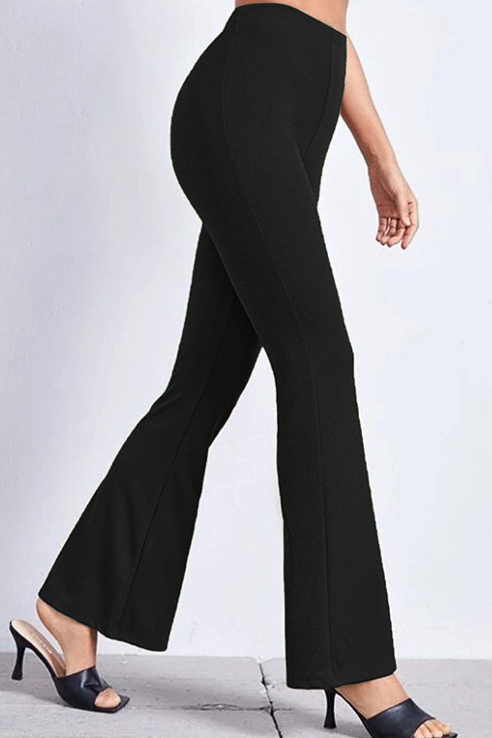 High Rise Flare Pants New Era Fashion LLc