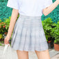 Lightweight And Comfortable College Style Pleated Skirt
