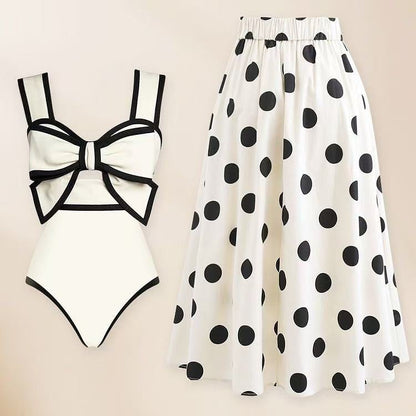 Bikini Suit Skirt Conservative Swimwear Women Grayceful LLC