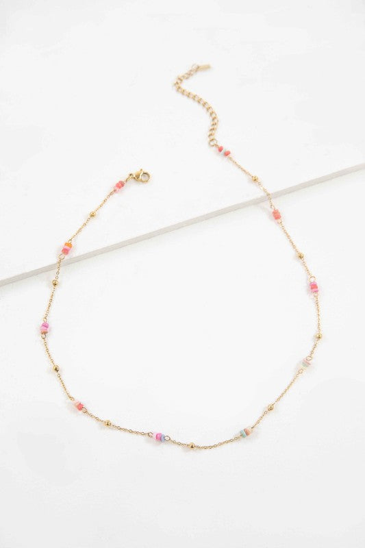Pebble Bead Necklace Shop Style & More | Fresh Looks, Everyday Deals & Free Shipping