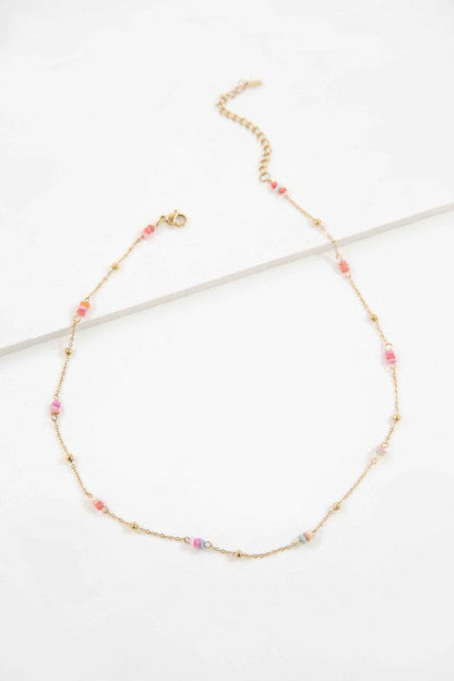 Pebble Bead Necklace Shop Style & More | Fresh Looks, Everyday Deals & Free Shipping
