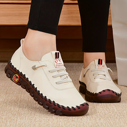 Spring/Autumn 2022 New Style Soft Sole Casual Mom Shoes, Flat Shoes for Women, Breathable and Comfortable Genuine Dance Shoes for Square Dancing, Women Shoes NovaCart