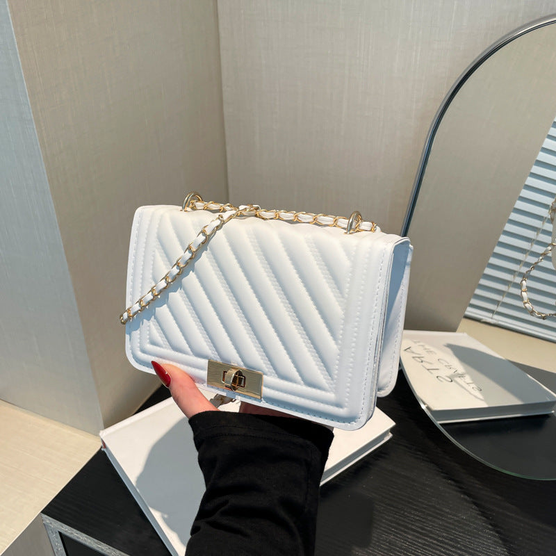 Fashionable Western-style Minimalist Casual Single-shoulder Crossbody Bag See size chart under “more details” The Fashion Celestial