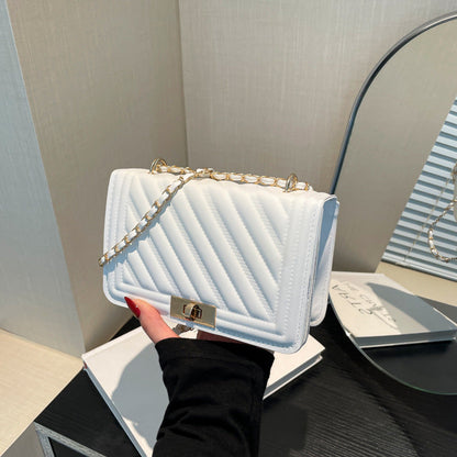Fashionable Western-style Minimalist Casual Single-shoulder Crossbody Bag See size chart under “more details” The Fashion Celestial