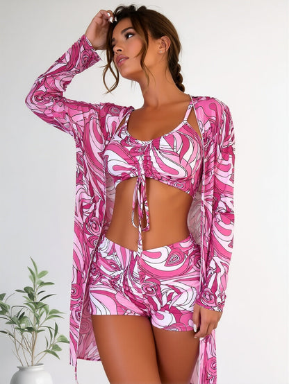 Women's Two-Piece Casual Swimsuit FitiqueFit