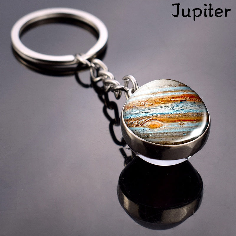 Solar System Eight Planets Keychain NovaCart