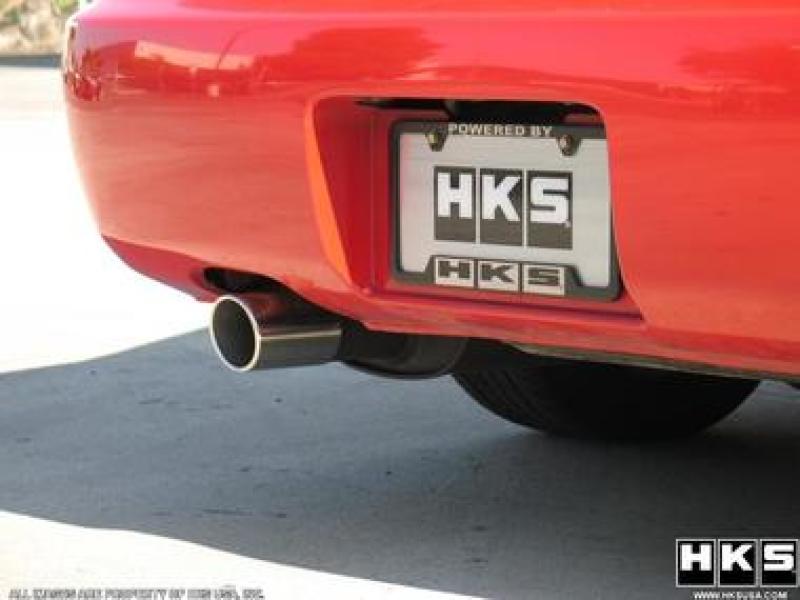HKS Sport Exhaust System Black Nissan 240SX S13 FR SPORT