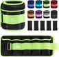 Versatile Adjustable Ankle Weights - Customizable Resistance for Enhanced Workouts (1-10 lbs)