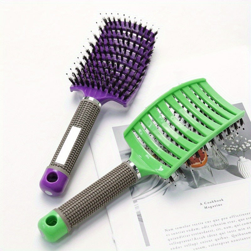 A Magical Scalp Massaging Hairbrush Designed for Women - a Professional Tool for Detangling Wet Curly Hair - Perfect for Hairstyling - Ideal Gifts for Weddings Or Mother'S Day for Friends And Family NovaCart