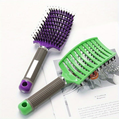 A Magical Scalp Massaging Hairbrush Designed for Women - a Professional Tool for Detangling Wet Curly Hair - Perfect for Hairstyling - Ideal Gifts for Weddings Or Mother'S Day for Friends And Family NovaCart