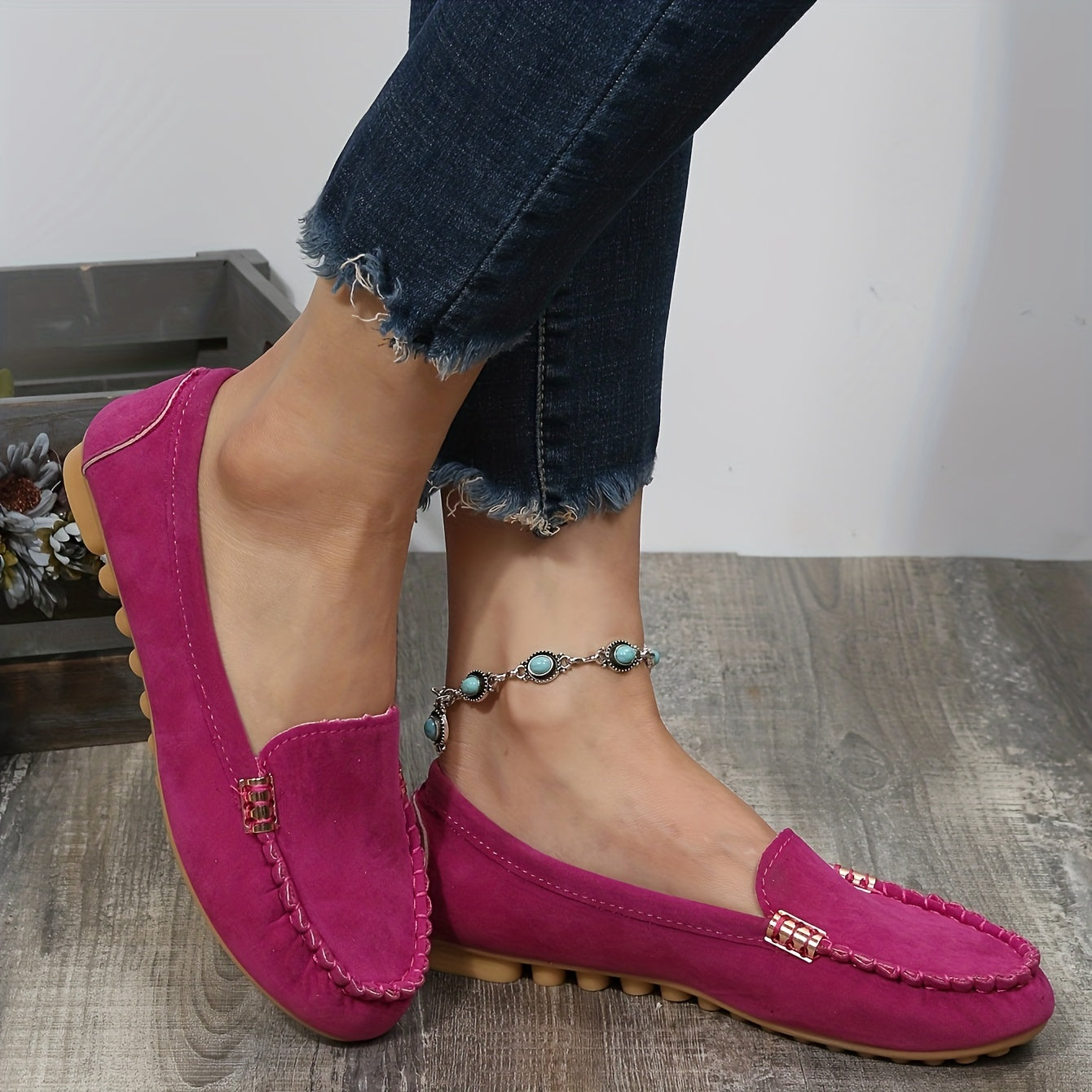 Doudou Shoes, Driving Shoes, Flat Shoes, Comfortable Mom Shoes, Maternity Shoes, Women Shoes NovaCart