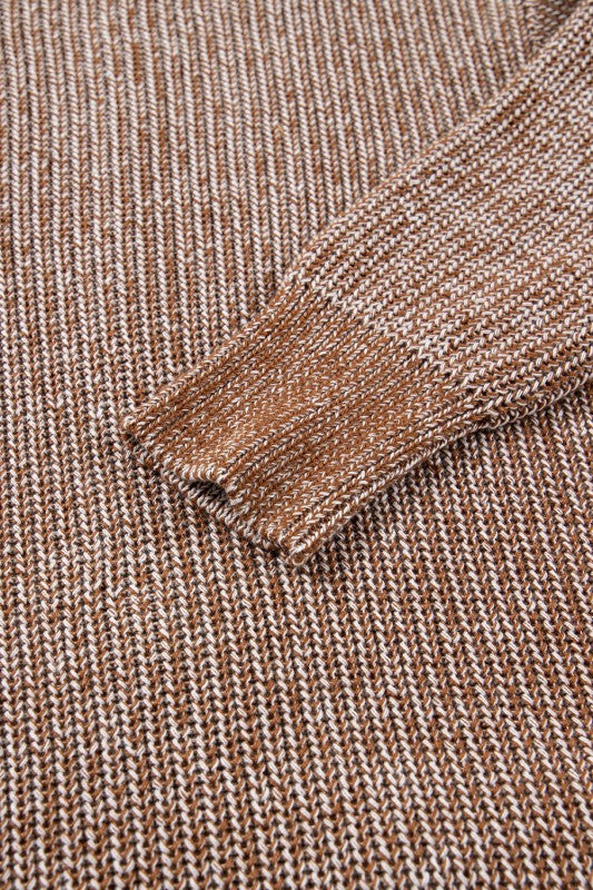 Solid Knit Open-Front Pocketed Cardigan Shop Style & More | Fresh Looks, Everyday Deals & Free Shipping