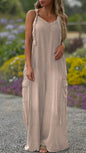 Jumpsuit Loose Comfortable Casual Pants Grayceful LLC