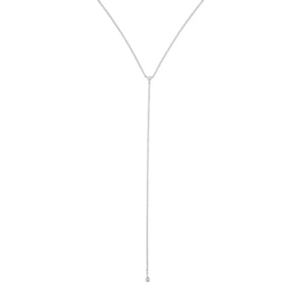 Crystal Lariat Necklace Shop Style & More | Fresh Looks, Everyday Deals & Free Shipping