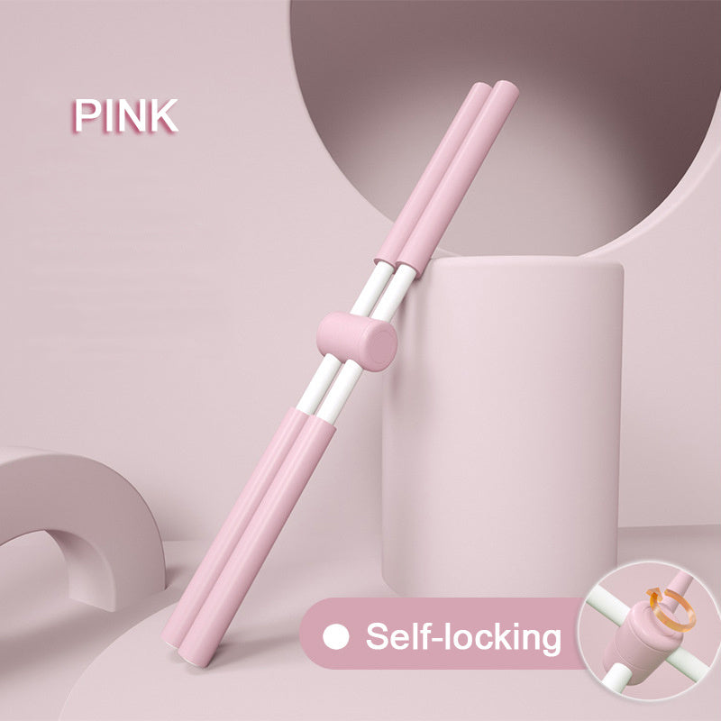 Adjustable Yoga Sticks Stretching Humpback Correction Stick Open Shoulder Beauty NovaCart
