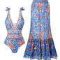 Ethnic Style One-piece Swimsuit For Women Beach Suit FitiqueFit