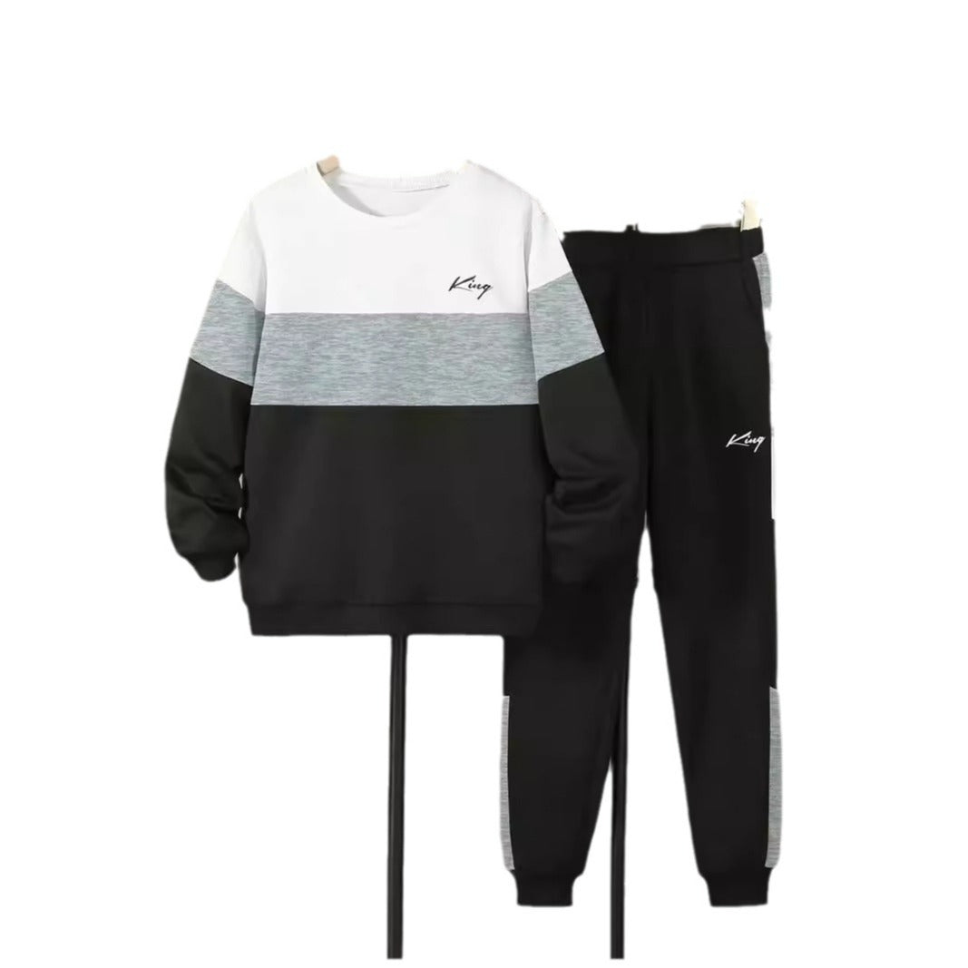Design Sense Multicolor Hoodie Pants Two-piece Set See size chart under “more details” The Fashion Celestial