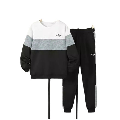 Design Sense Multicolor Hoodie Pants Two-piece Set See size chart under “more details” The Fashion Celestial