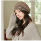 Women’s Wool Knitted Winter Hat — All-Match Knit Beanie FitiqueFit
