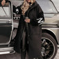Women’s Letter Print Hooded Coat FitiqueFit