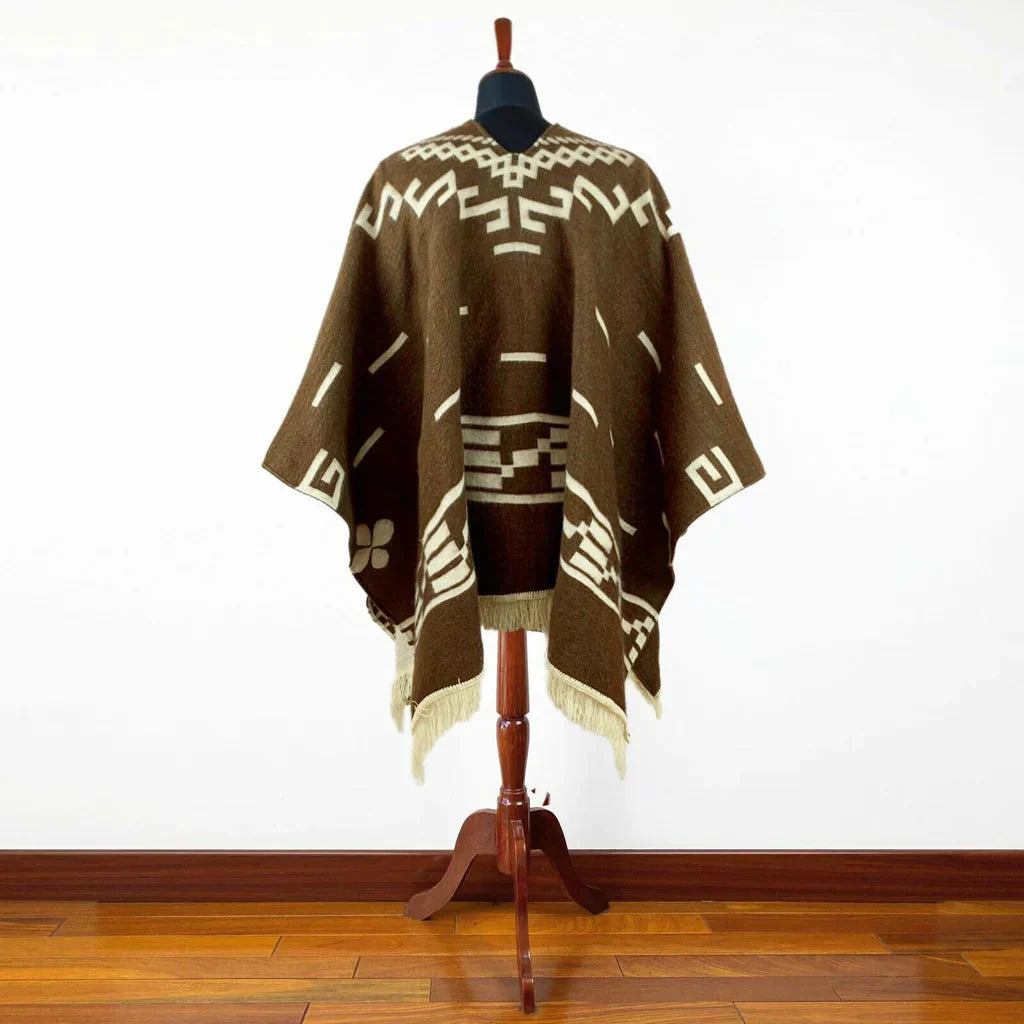 Eastwood Alpaca Poncho Purely Alpaca