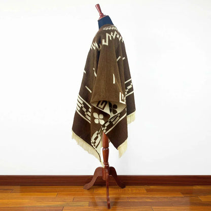 Eastwood Alpaca Poncho Purely Alpaca