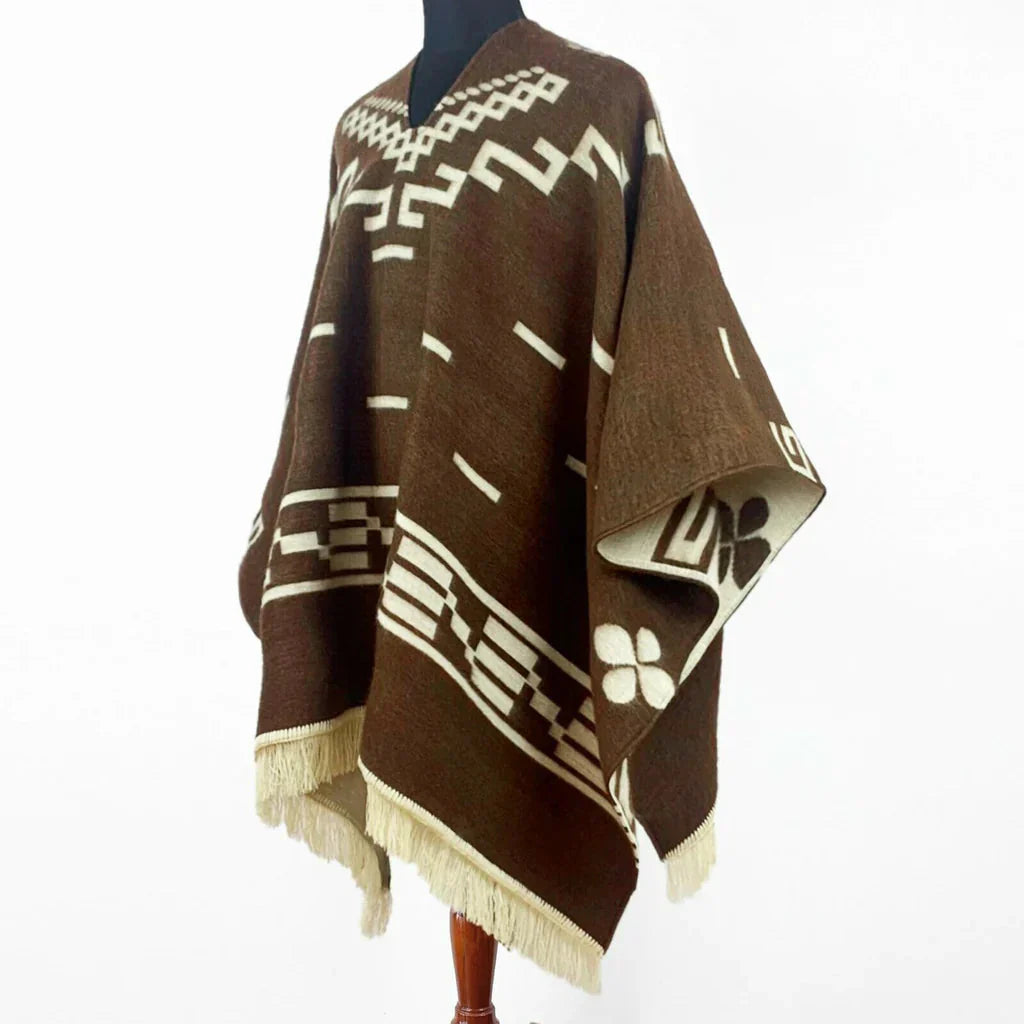 Eastwood Alpaca Poncho Purely Alpaca