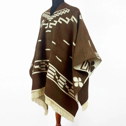 Eastwood Alpaca Poncho Purely Alpaca