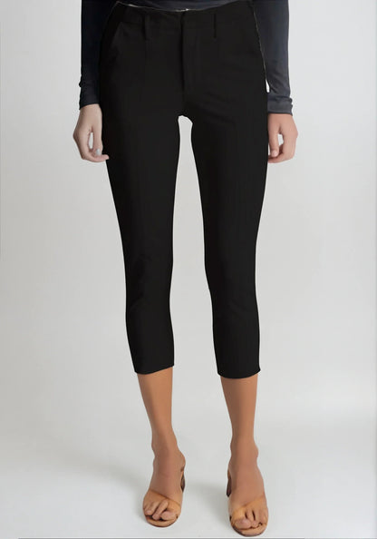 Easy Street Stretch Crop Chino Pant Buki