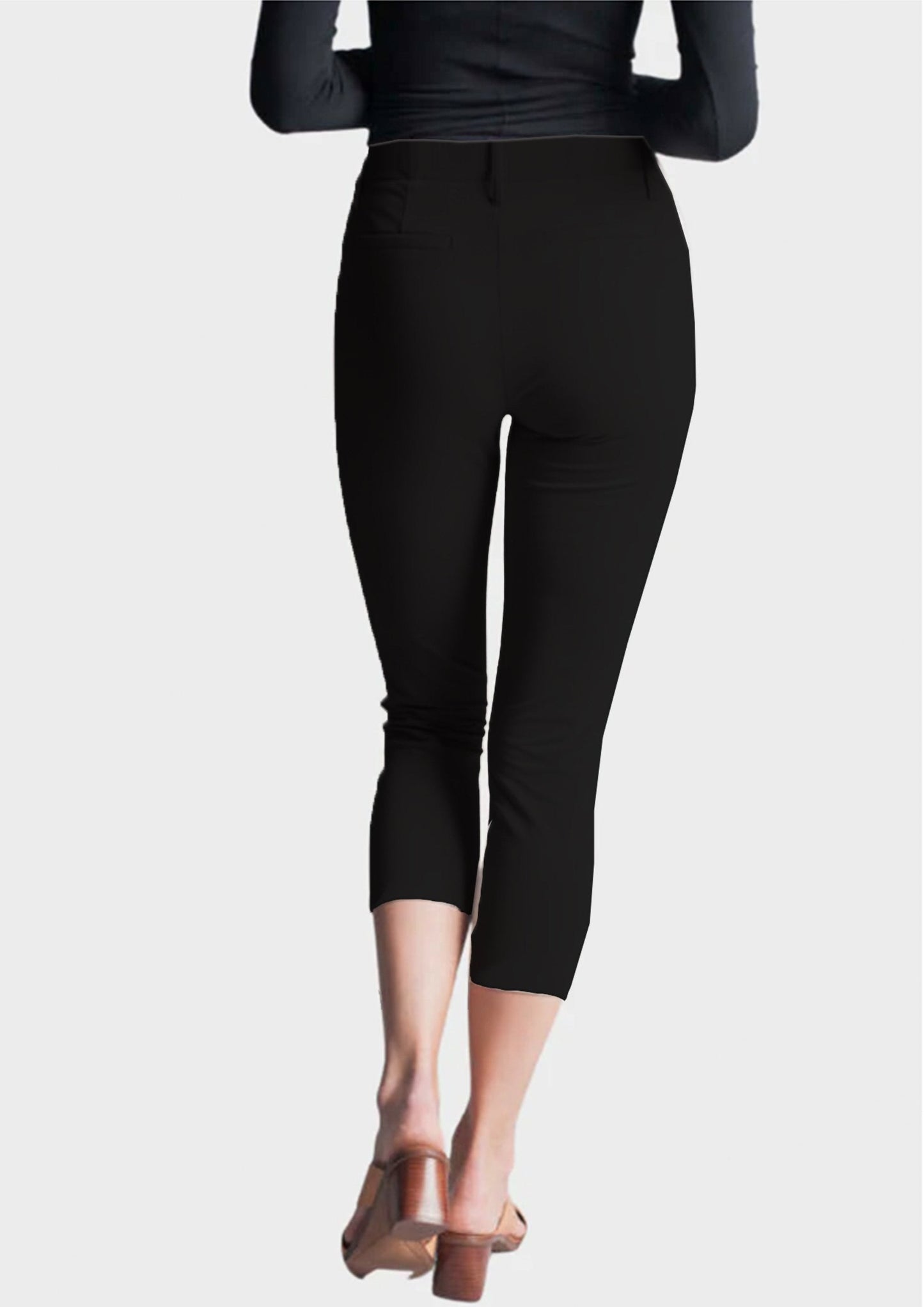 Easy Street Stretch Crop Chino Pant Buki