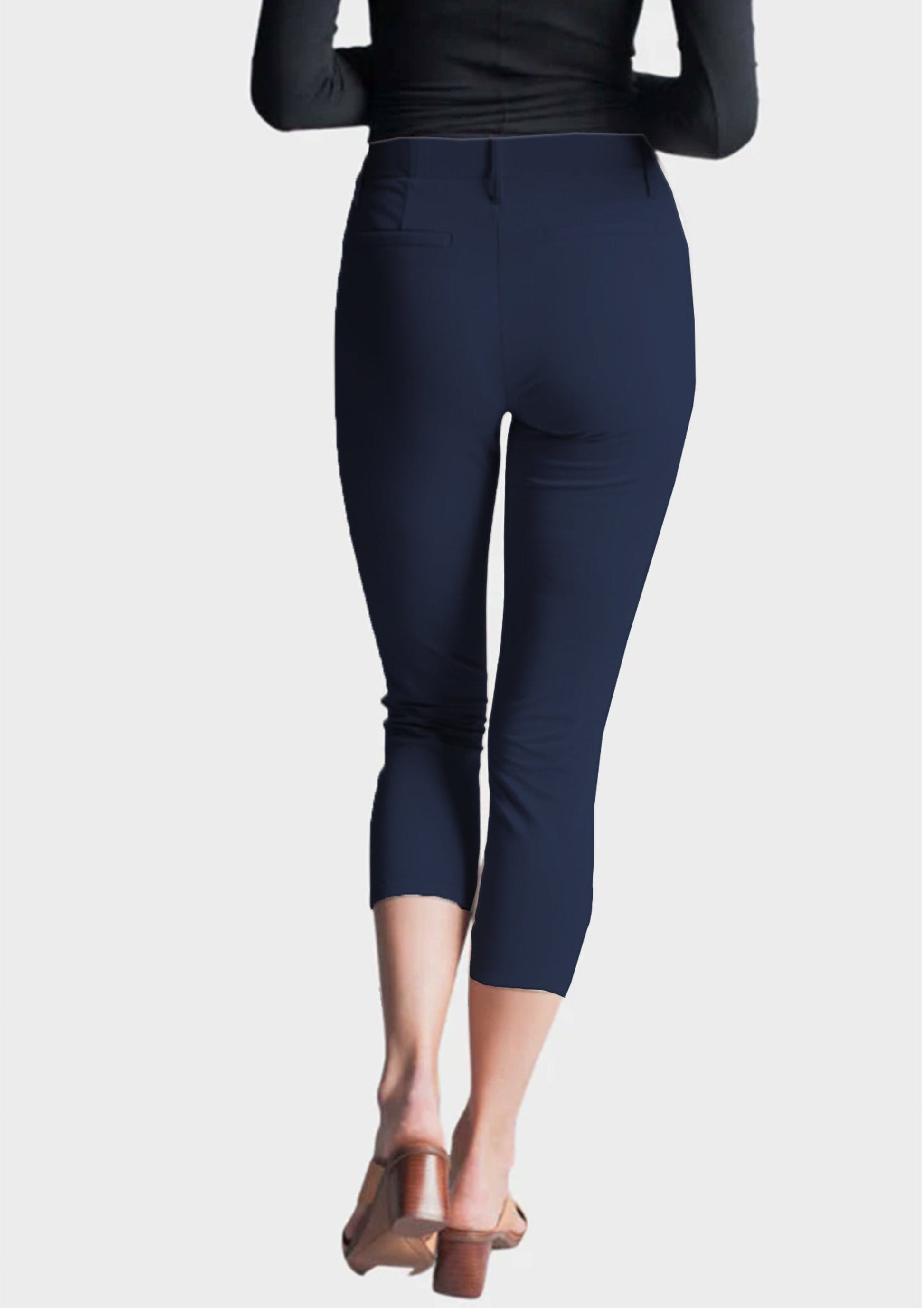 Easy Street Stretch Crop Chino Pant Buki