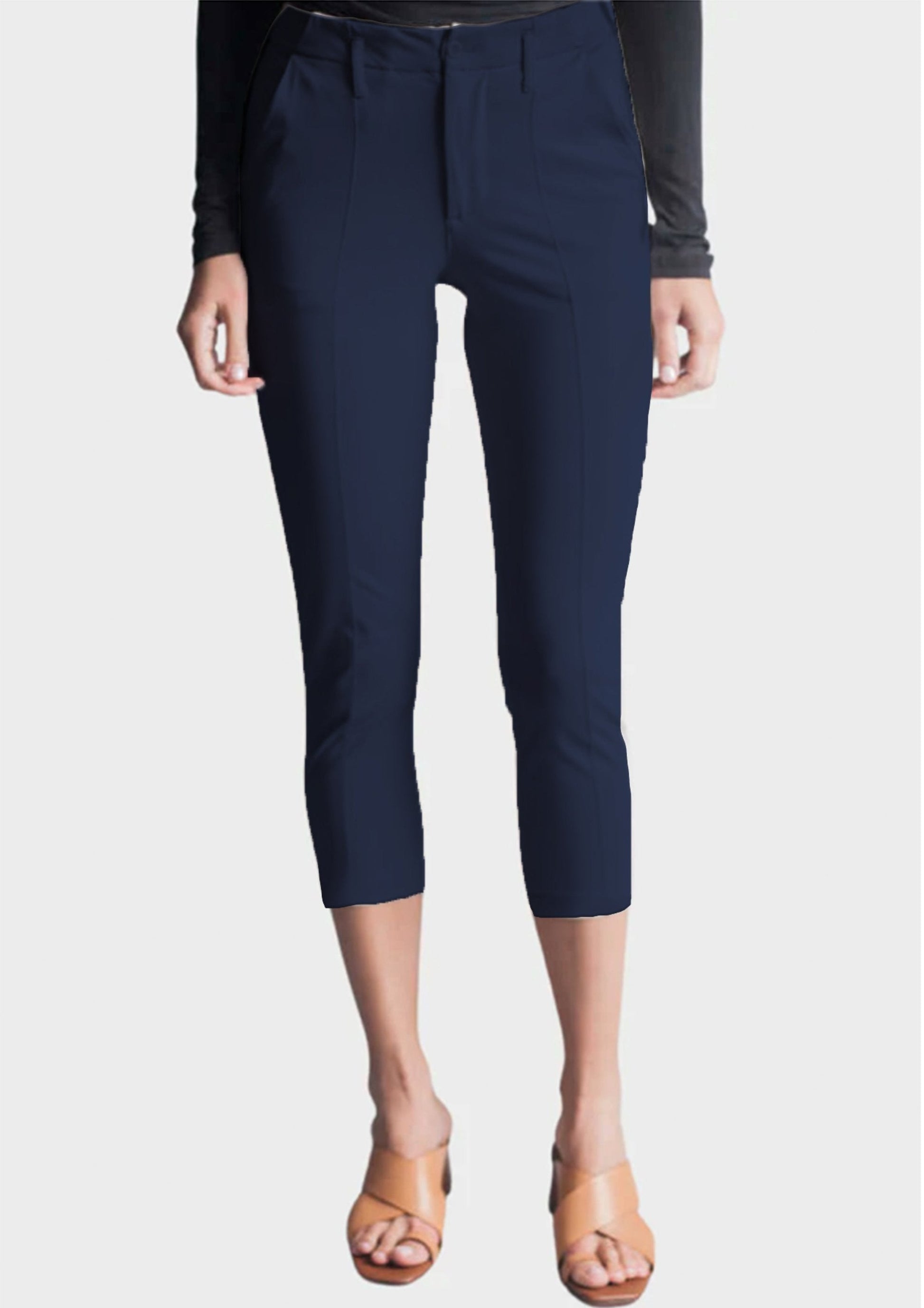 Easy Street Stretch Crop Chino Pant Buki