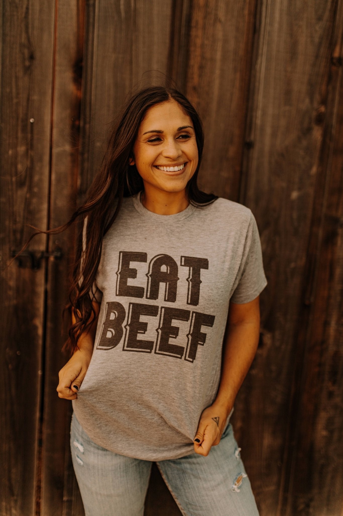 Eat Beef Graphic Tee Wild Junkie