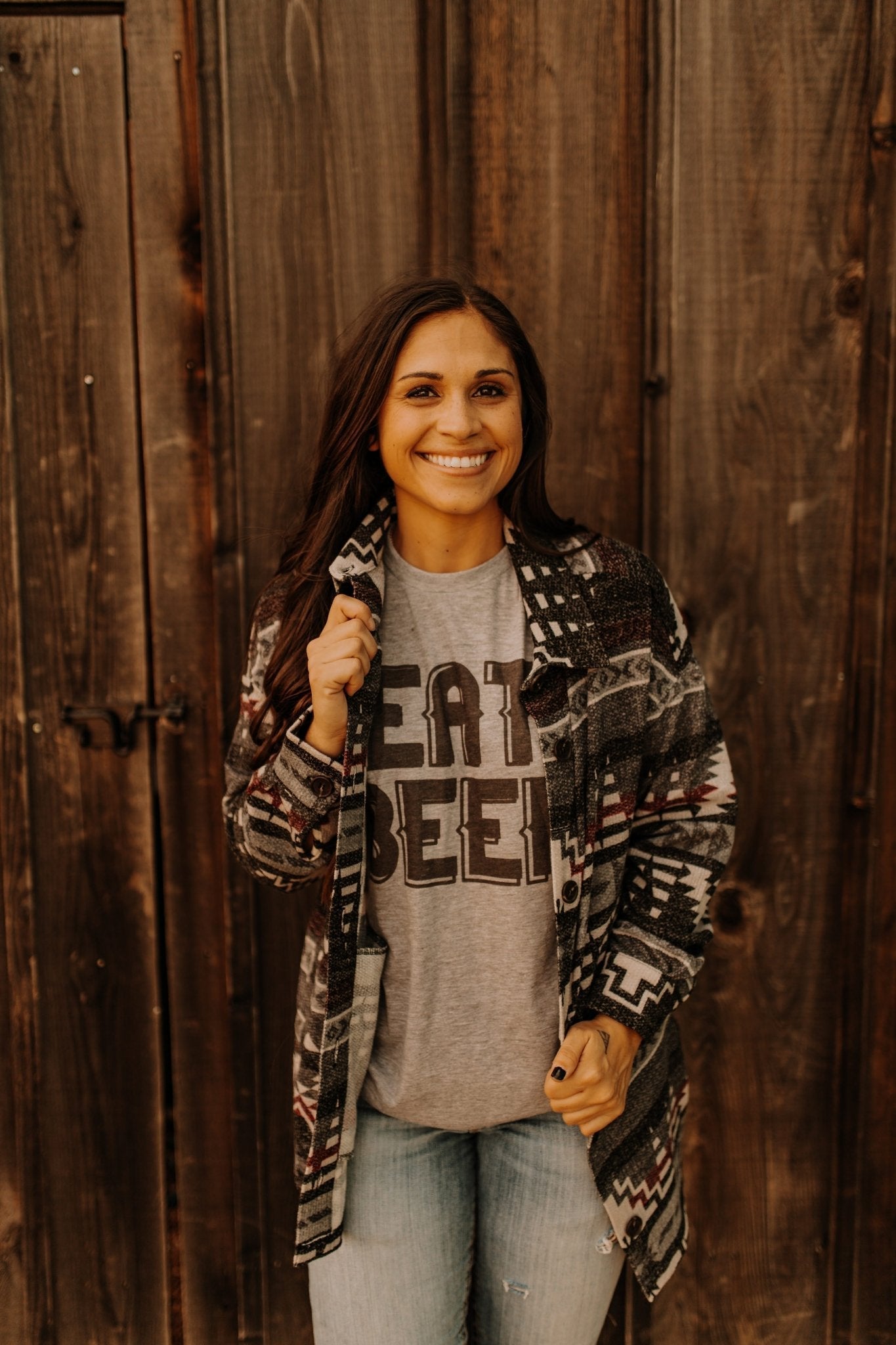 Eat Beef Graphic Tee Wild Junkie