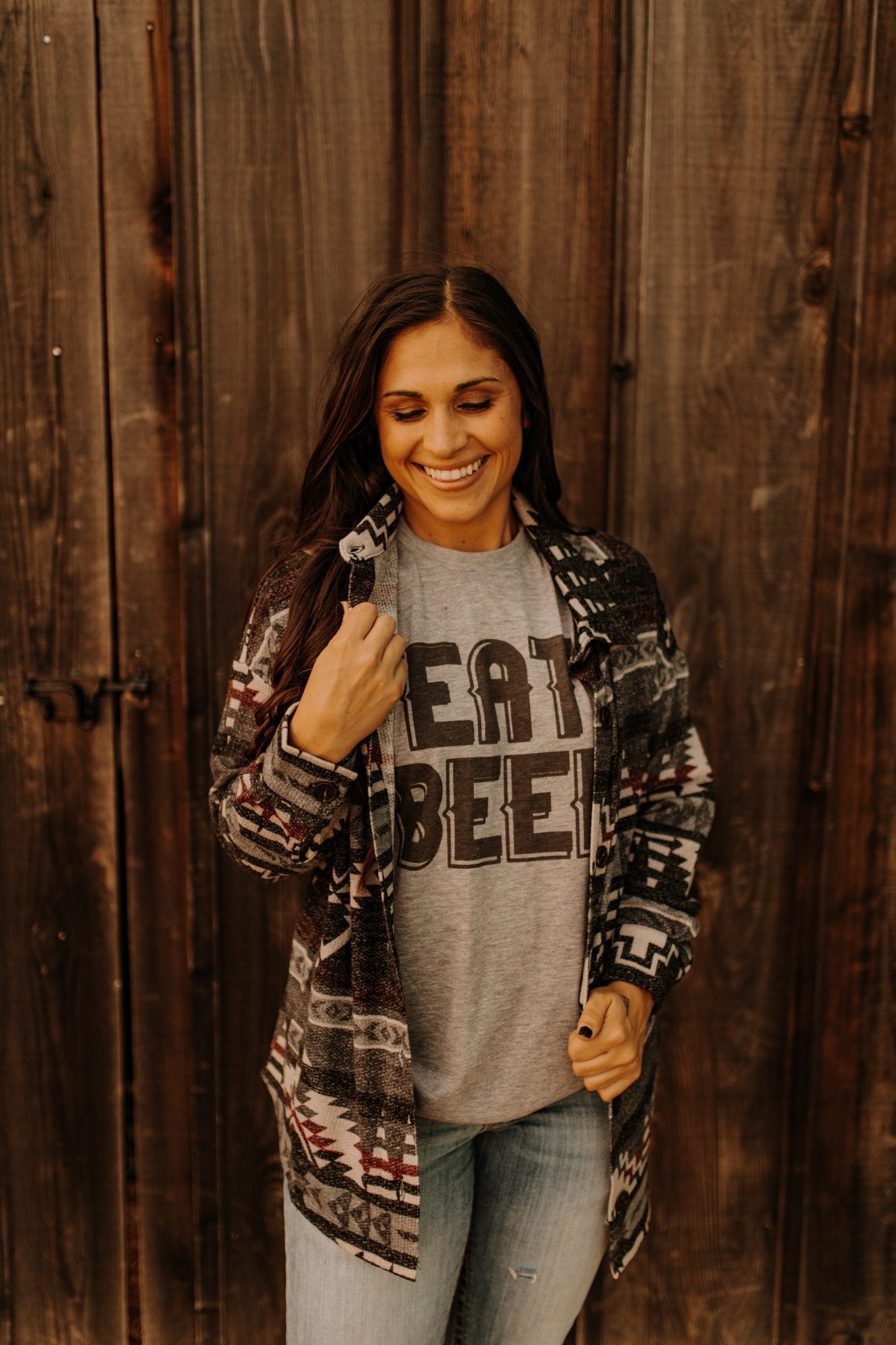 Eat Beef Graphic Tee Wild Junkie