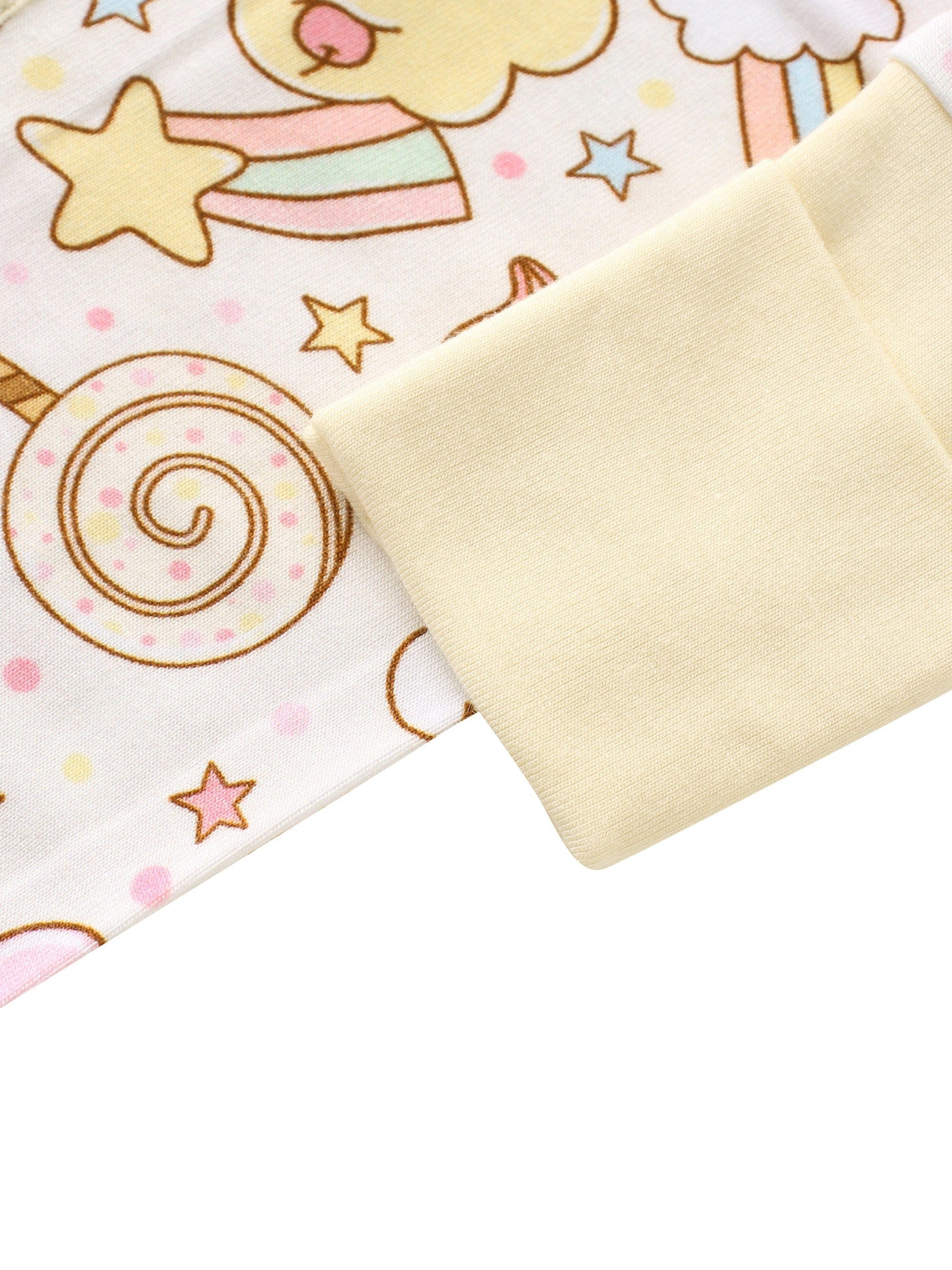 Posh TOT Sweet Treats Bamboo Baby Convertible Zippy Romper  CINCO DE MAYO PROMO - FINAL SALE Charlies Project Kids